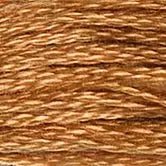 DMC Embroidery Floss 436 Teddy - Woven Modern Fabric Gallery