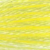 DMC Embroidery Floss 445 Buttered Popcorn - Woven Modern Fabric Gallery