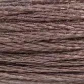 DMC Embroidery Floss 451 Little Gray - Woven Modern Fabric Gallery