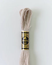 DMC Embroidery Floss 453 Dove Gray - Woven Modern Fabric Gallery