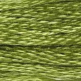 DMC Embroidery Floss 471 Tarragon - Woven Modern Fabric Gallery