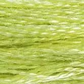 DMC Embroidery Floss 472 Green Bud - Woven Modern Fabric Gallery
