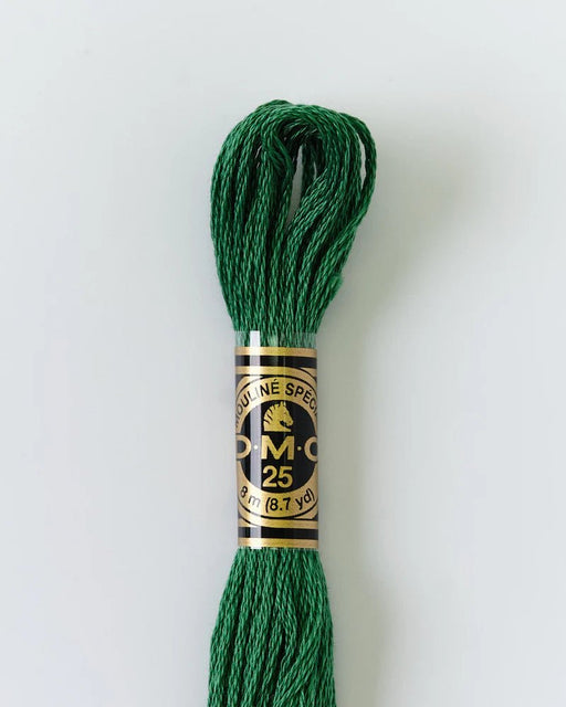 DMC Embroidery Floss 505 Pinewood - Woven Modern Fabric Gallery