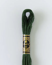 DMC Embroidery Floss 520 Wild Wood - Woven Modern Fabric Gallery