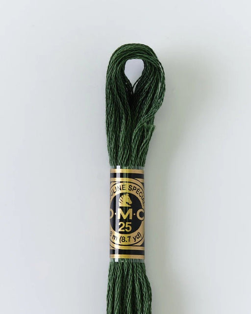 DMC Embroidery Floss 520 Wild Wood - Woven Modern Fabric Gallery