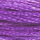 DMC Embroidery Floss 552 Violet - Woven Modern Fabric Gallery