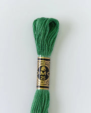 DMC Embroidery Floss 562 Malachite - Woven Modern Fabric Gallery