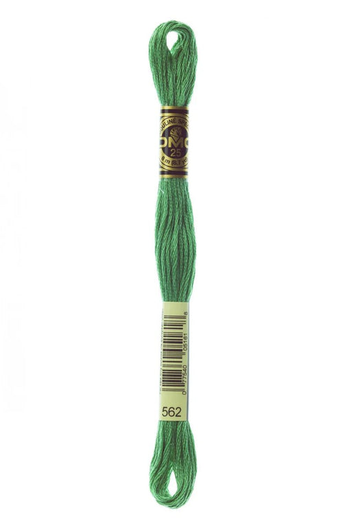 DMC Embroidery Floss 562 Malachite - Woven Modern Fabric Gallery