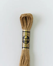 DMC Embroidery Floss 612 Jute - Woven Modern Fabric Gallery