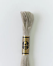 DMC Embroidery Floss 648 White Pepper - Woven Modern Fabric Gallery