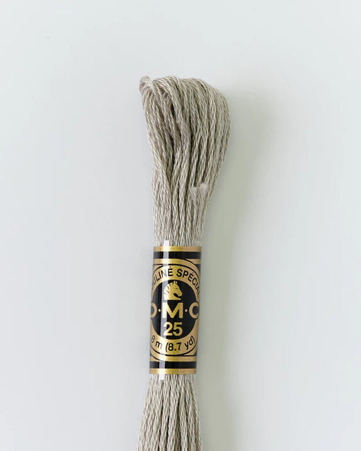 DMC Embroidery Floss 648 White Pepper - Woven Modern Fabric Gallery