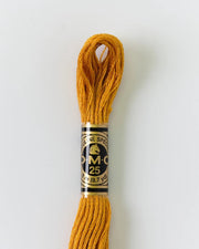 DMC Embroidery Floss 783 Old Gold - Woven Modern Fabric Gallery