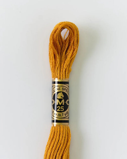 DMC Embroidery Floss 783 Old Gold - Woven Modern Fabric Gallery