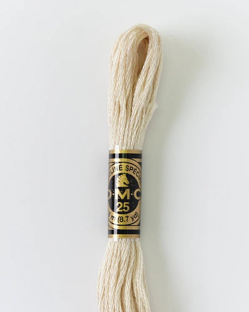 DMC Embroidery Floss 822 Cotton - Woven Modern Fabric Gallery