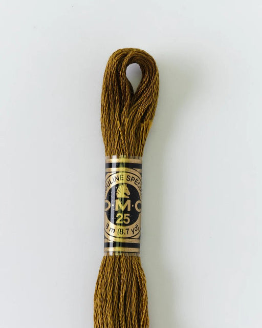 DMC Embroidery Floss 830 Cork Oak - Woven Modern Fabric Gallery