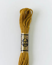 DMC Embroidery Floss 832 Modore - Woven Modern Fabric Gallery