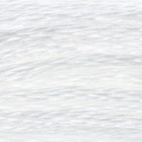 DMC Embroidery Floss Blanc - Woven Modern Fabric Gallery
