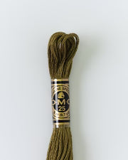 DMC Embroidery Floss 3011 Deep Olive