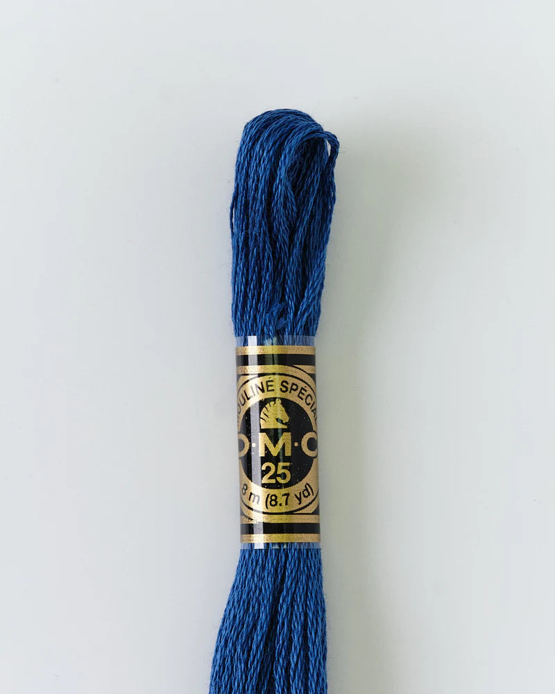 DMC Embroidery Floss 312 Midnight Blue