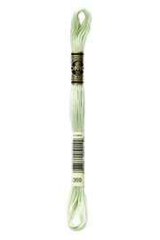 DMC Embroidery Floss 369 Bamboo Shoot Green