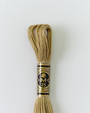 DMC Embroidery Floss 372 Cardamon Green