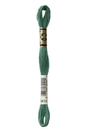 DMC Embroidery Floss 3815 Almond Green
