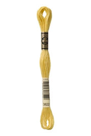 DMC Embroidery Floss 3822 Corn Husk