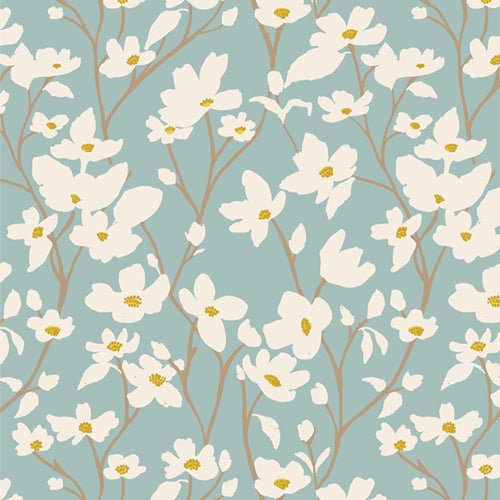 Dogwood Flannel - Woven Modern Fabric Gallery