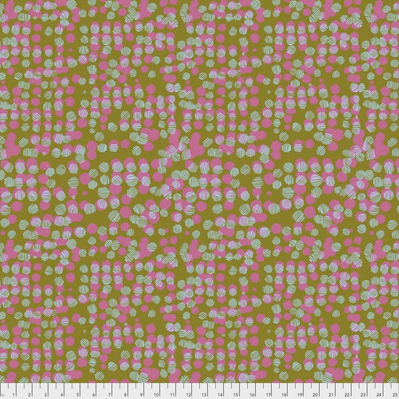 Dots Petal - Woven Modern Fabric Gallery