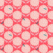 Dragonfly Flowers - Woven Modern Fabric Gallery