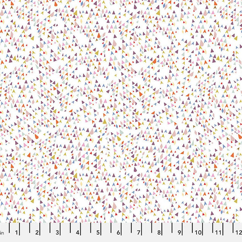 Drift White - Woven Modern Fabric Gallery