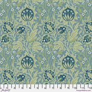 Elmcote Dearle Blue - Woven Modern Fabric Gallery