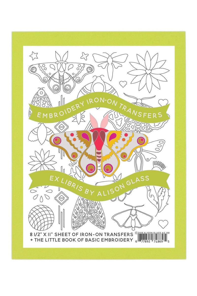Embroidery Set Ex Libris - Woven Modern Fabric Gallery