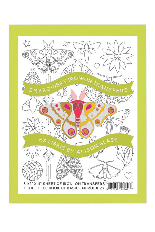 Embroidery Set Ex Libris - Woven Modern Fabric Gallery