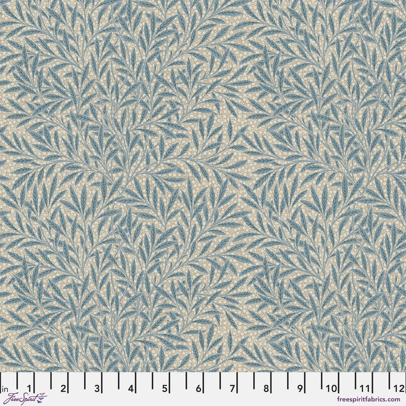 Emery's Willow Wode Blue - Woven Modern Fabric Gallery