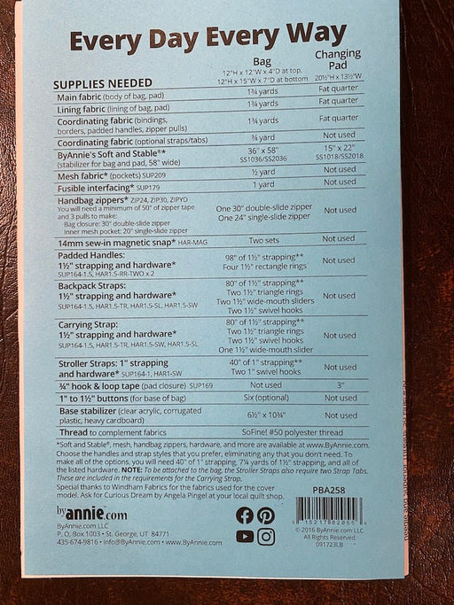 Every Day Every Way - Woven Modern Fabric Gallery