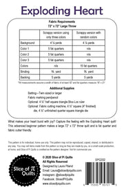 Exploding Heart Pattern - Woven Modern Fabric Gallery