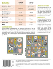 Fab Farm Quilt Pattern - Woven Modern Fabric Gallery