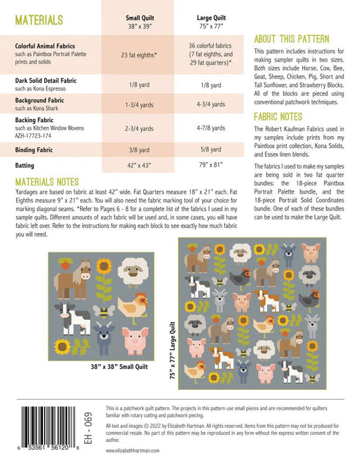 Fab Farm Quilt Pattern - Woven Modern Fabric Gallery