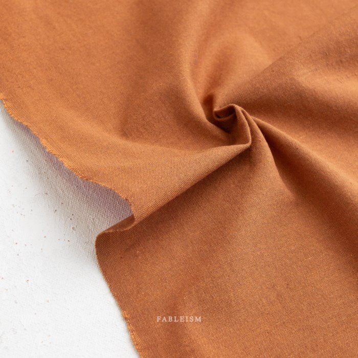 Fabelism Watercolor Wovens Maple - Woven Modern Fabric Gallery