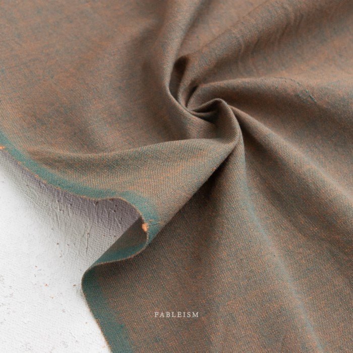 Fabelism Watercolor Wovens Sea Moss - Woven Modern Fabric Gallery