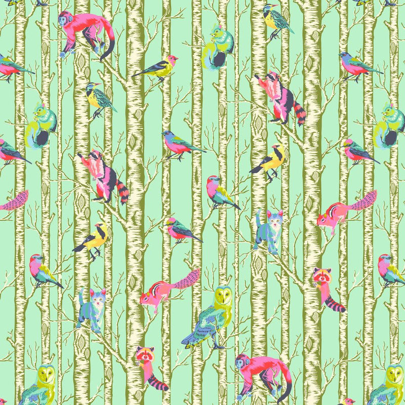 Family Tree Enchanted - Woven Modern Fabric Gallery