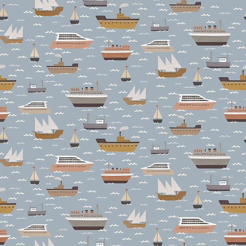 Feeling Nauti - Woven Modern Fabric Gallery