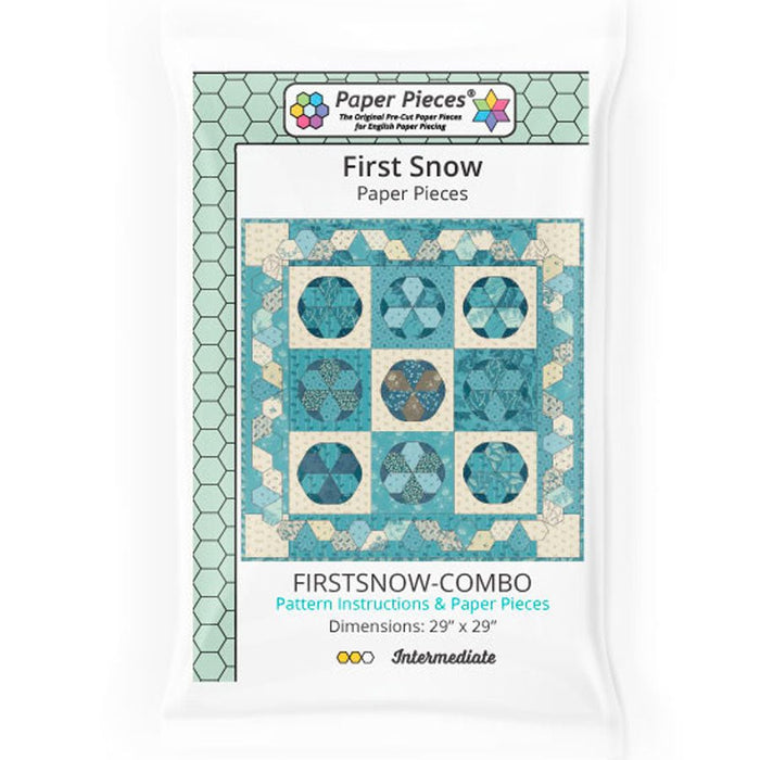 First Snow - Woven Modern Fabric Gallery