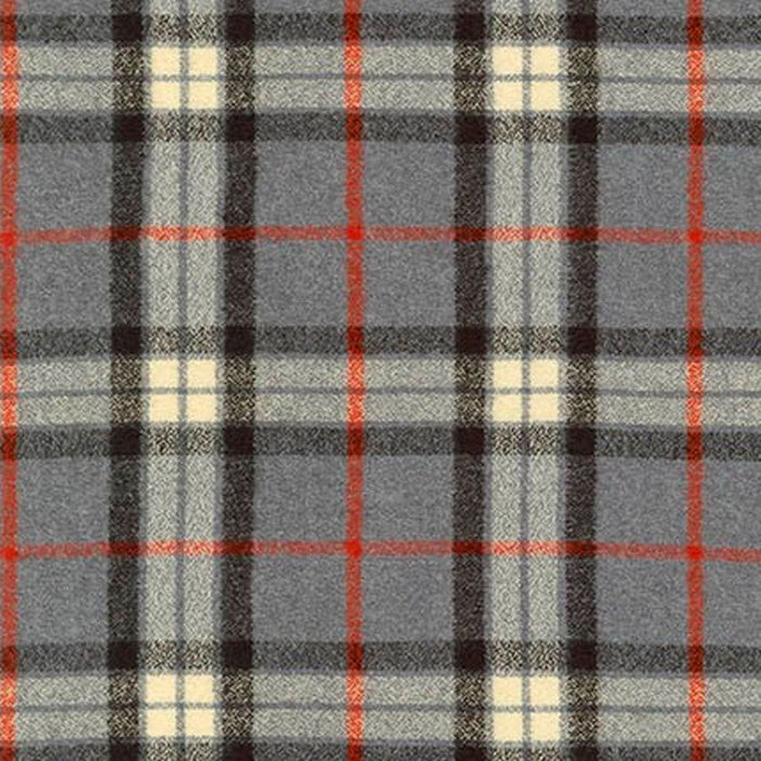 Flannel Black 10" Charm - Woven Modern Fabric Gallery