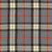 Flannel Black 10" Charm - Woven Modern Fabric Gallery