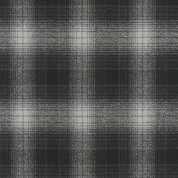 Flannel Black 10" Charm - Woven Modern Fabric Gallery