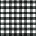 Flannel Black 10" Charm - Woven Modern Fabric Gallery