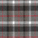 Flannel Black 10" Charm - Woven Modern Fabric Gallery