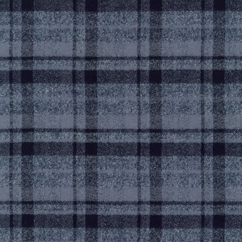 Flannel Black 10" Charm - Woven Modern Fabric Gallery